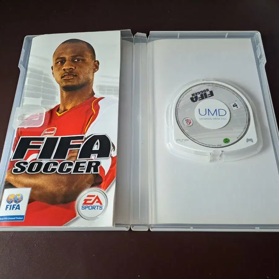 PSP FIFA SOCCER 정발 영문