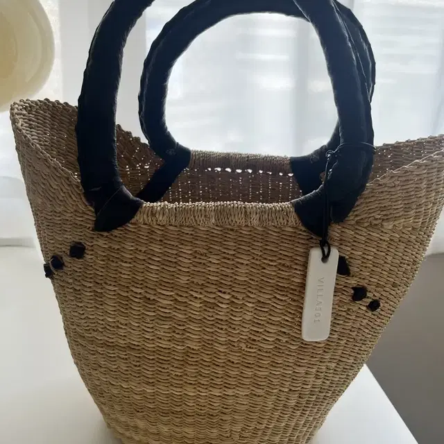 빌라501 라탄백 볼가백 Bolga Bag