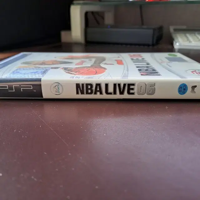 PSP NBA LIVE 06 정발 영문