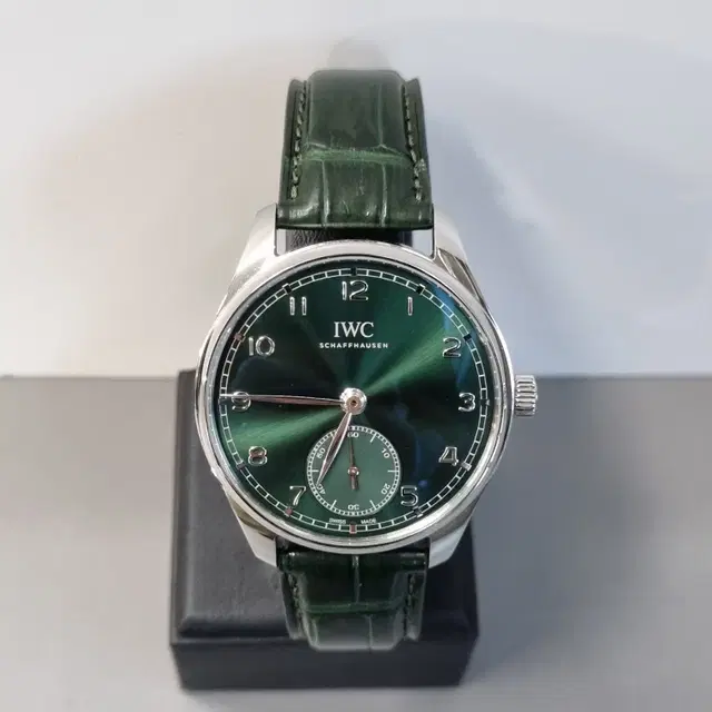 IWC 포르투기저 오토 그린 신형 IW358310