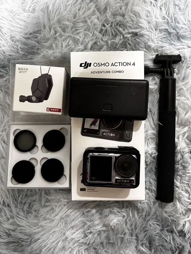 DJI 오즈모 액션action4 콤보