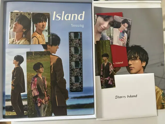 예성 사진집 Starry Island 초회반