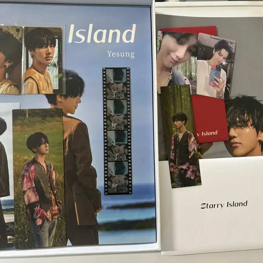 예성 사진집 Starry Island 초회반