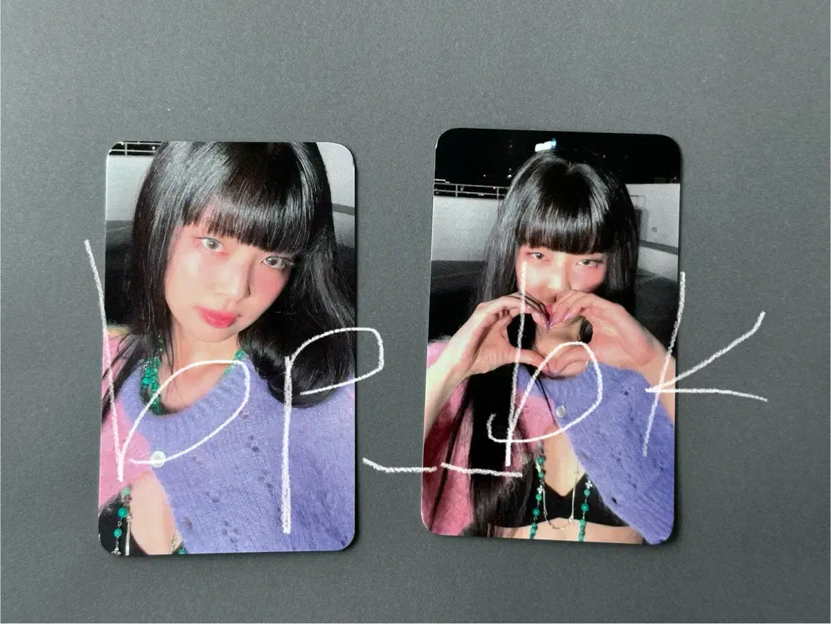 Jennie mucore broadcast photocard