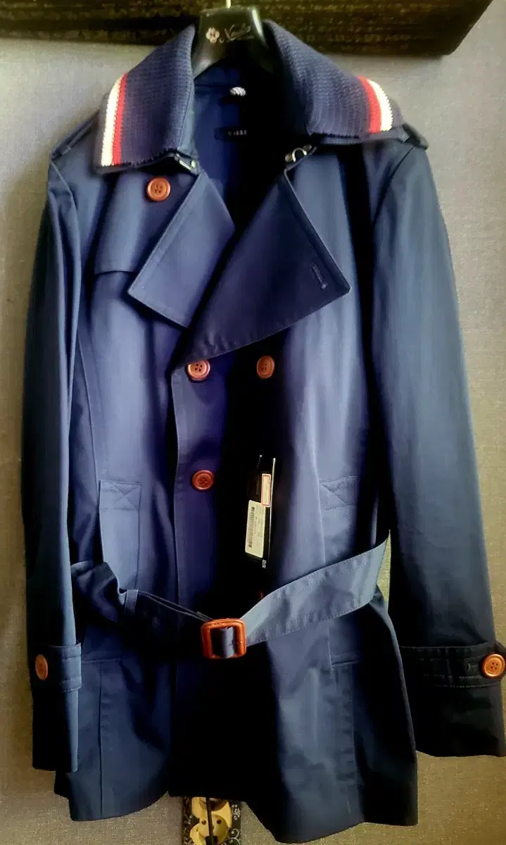 [New, unused] Jess Men's Trench Coat