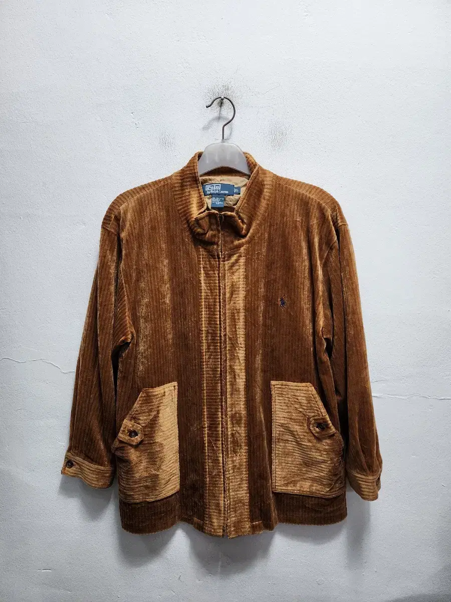 Polo velvet jacket