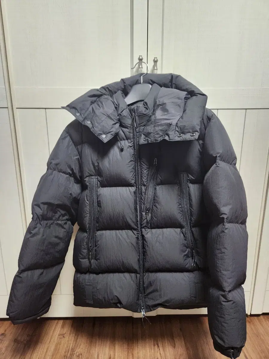 MOIF Smog Down Parka Black Size Small (New)