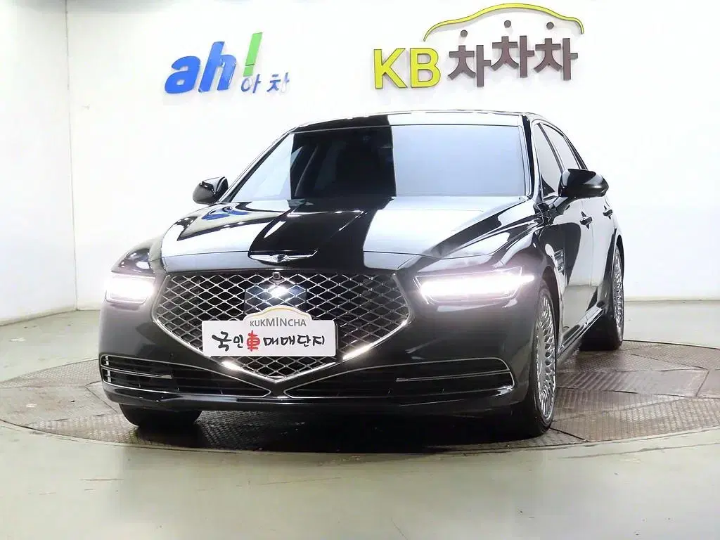 [제네시스]G90 5.0 GDI AWD 프레스티지_21년12만