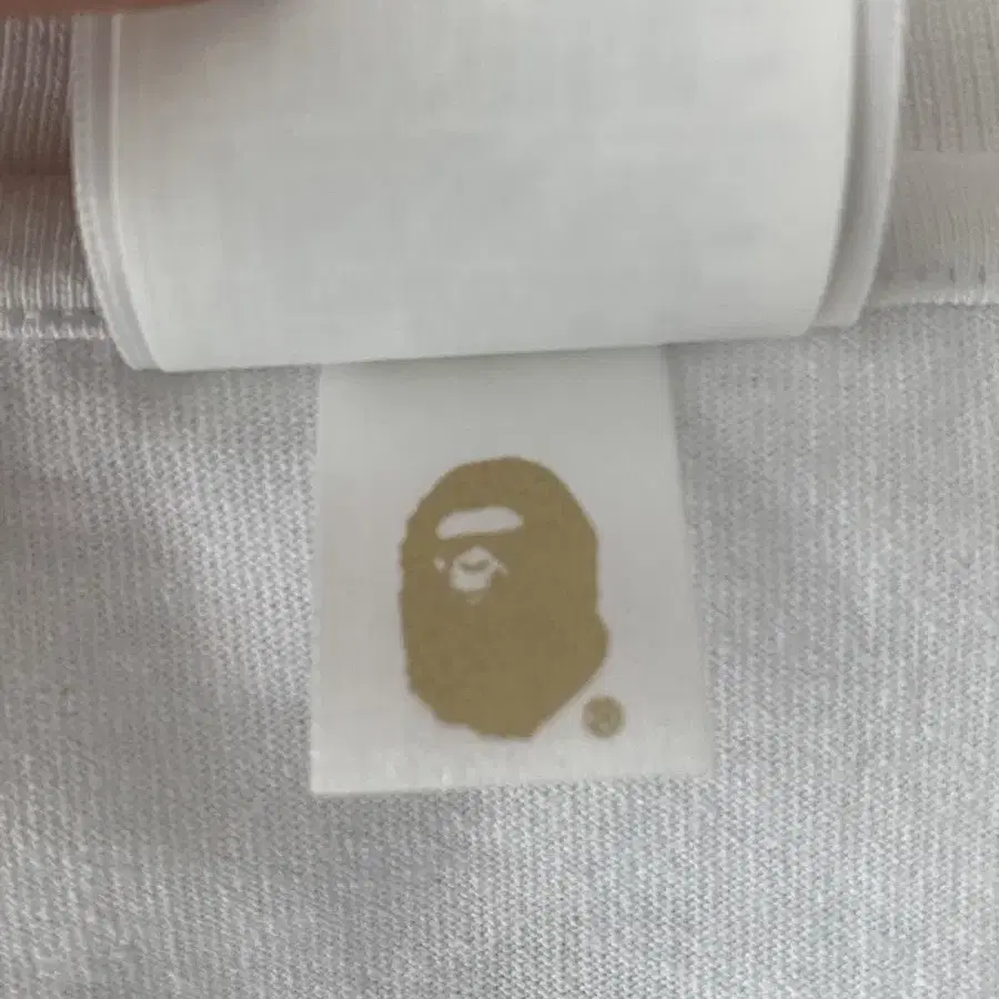 BAPE WGM Shark T-Shirts White(XS,미착용)