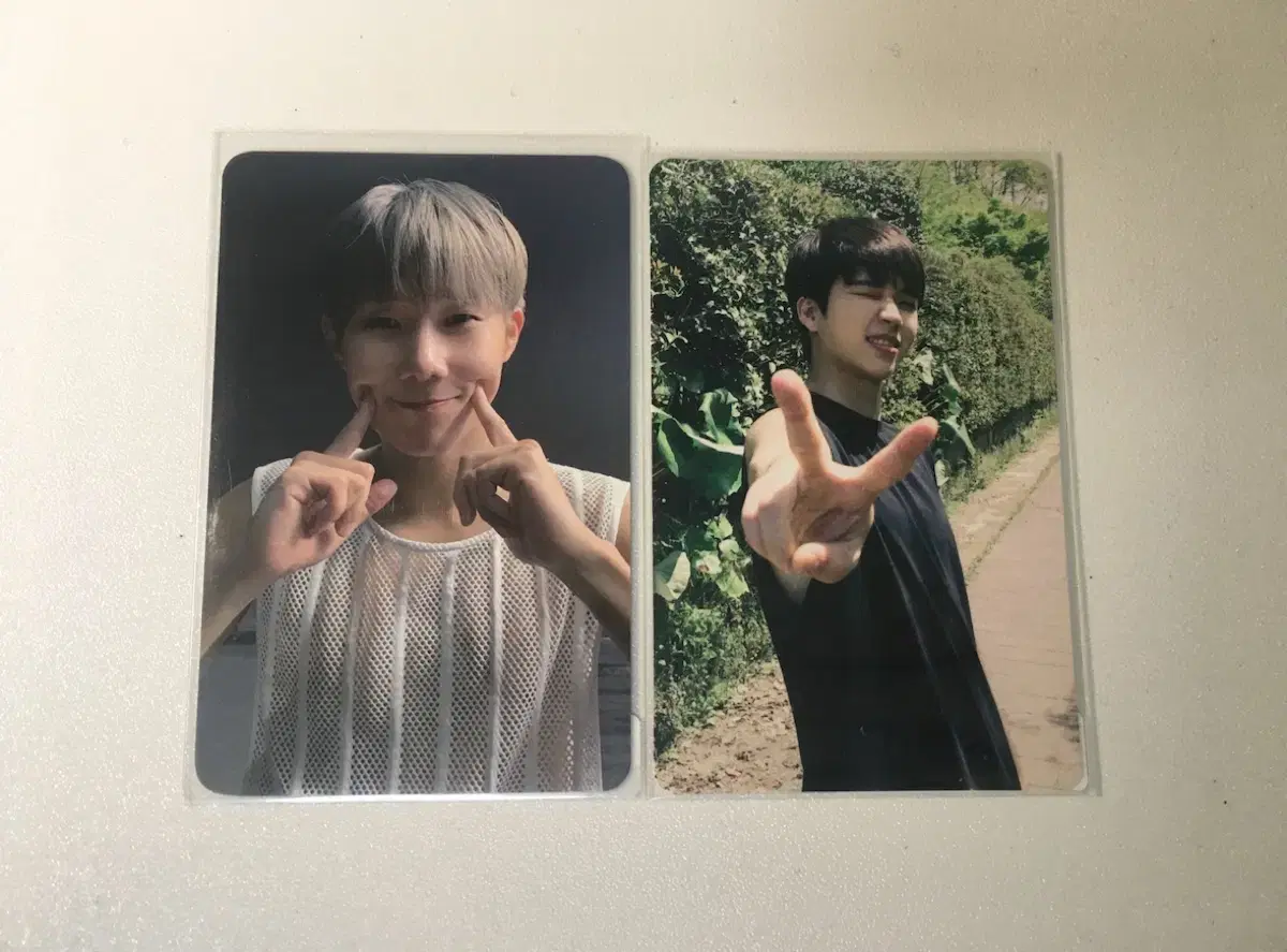 Infinite sungkyu woohyun photocards photocard sells