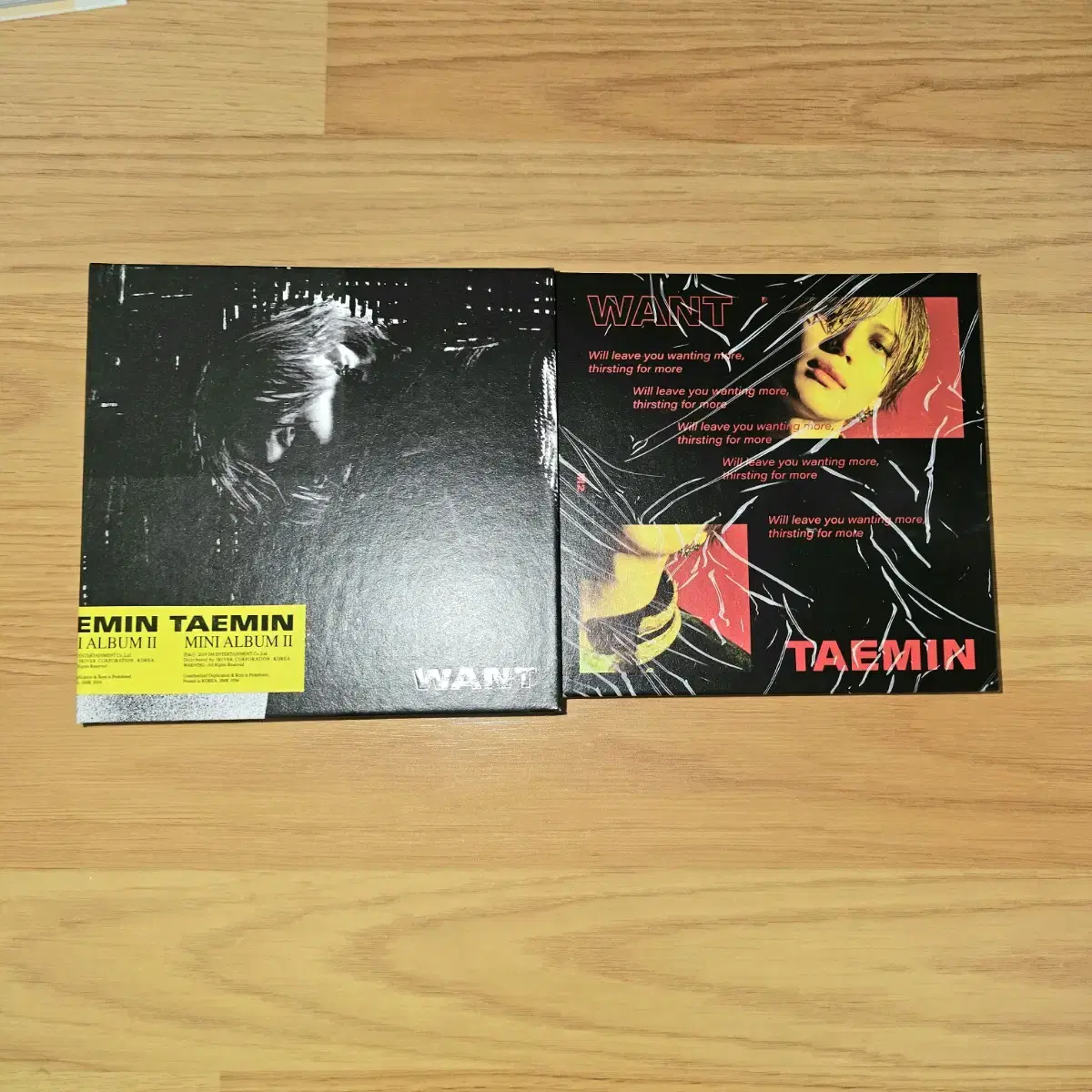 Taemin Wanted Unsealed Album