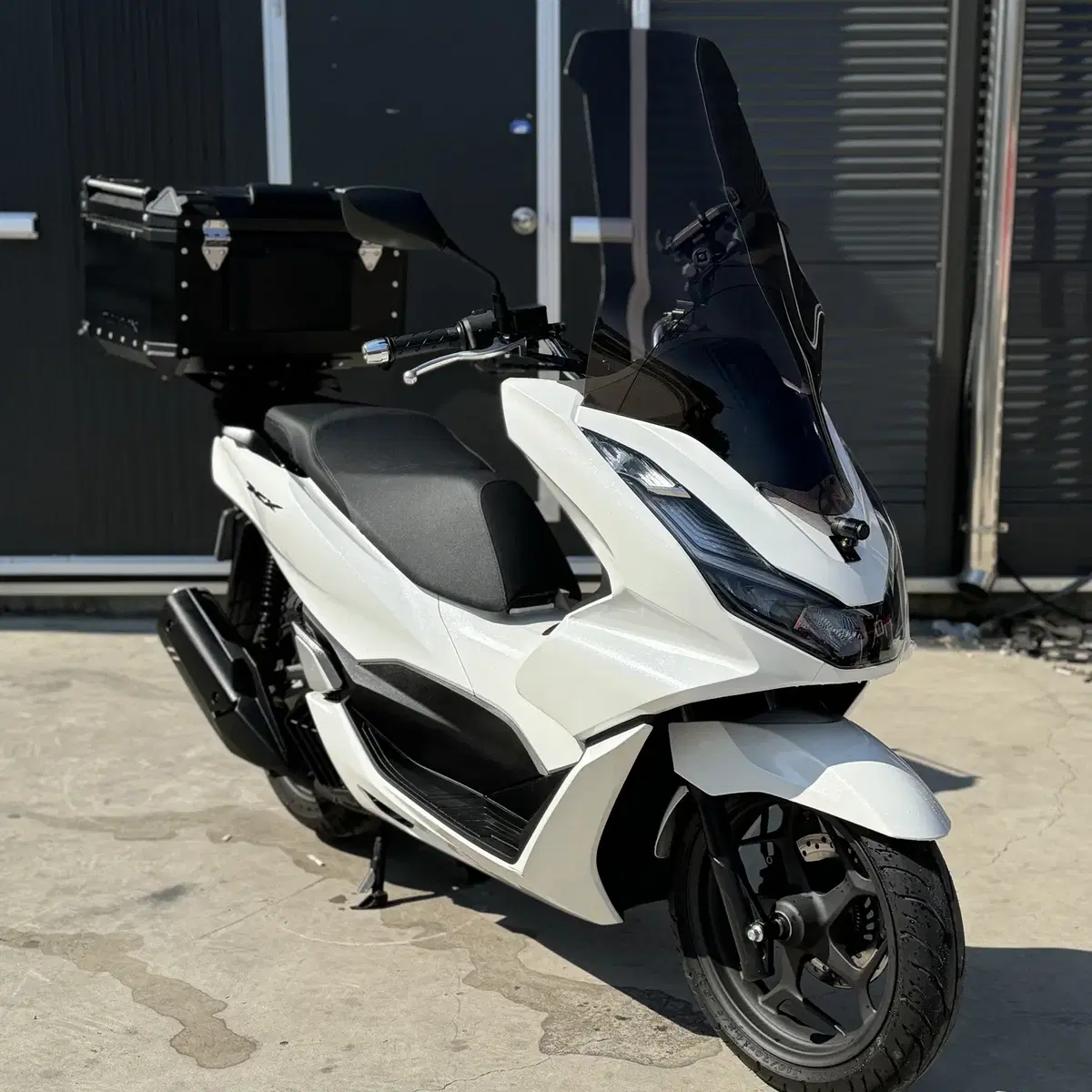 pcx125/24년형 500km 2채널블박 알탑셋팅 출퇴근차량 판매합니다