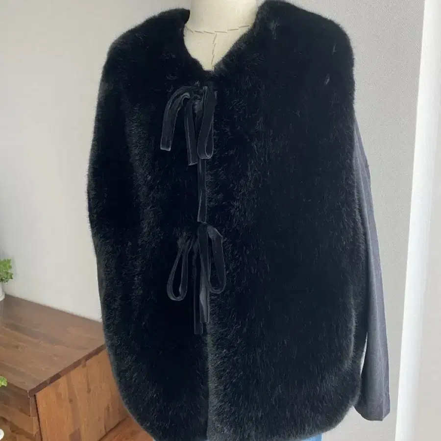 Fake Fur Vest 페이크밍크퍼 베스트(F)