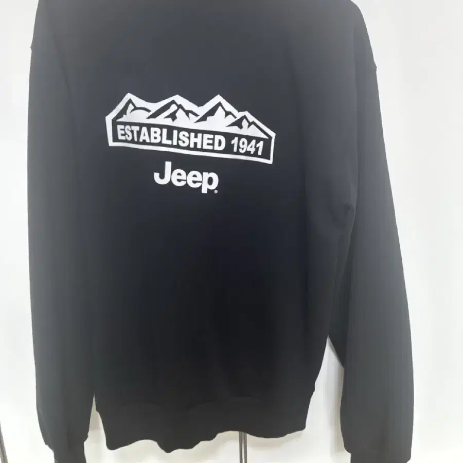 Jeep 루즈핏 m사이즈 코튼 반집업