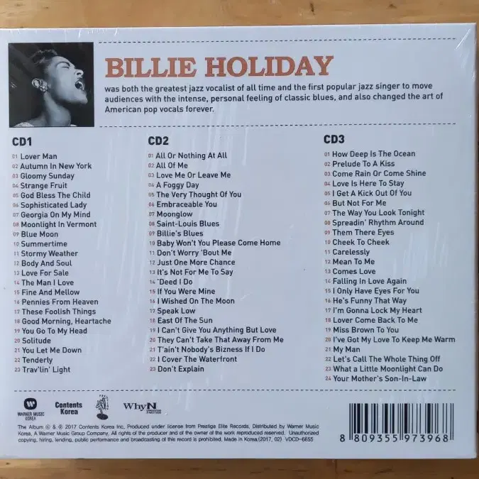 Billie Holiday - 70 Essential Hits (3CD)