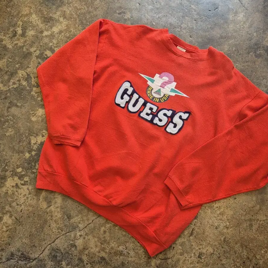 90s Guess Usa 스웻셔츠