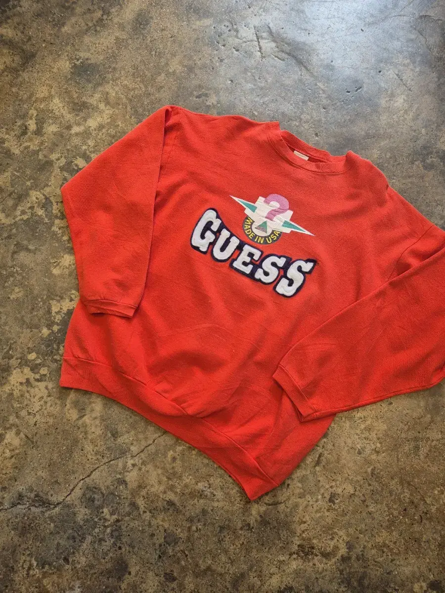 90s Guess Usa 스웻셔츠