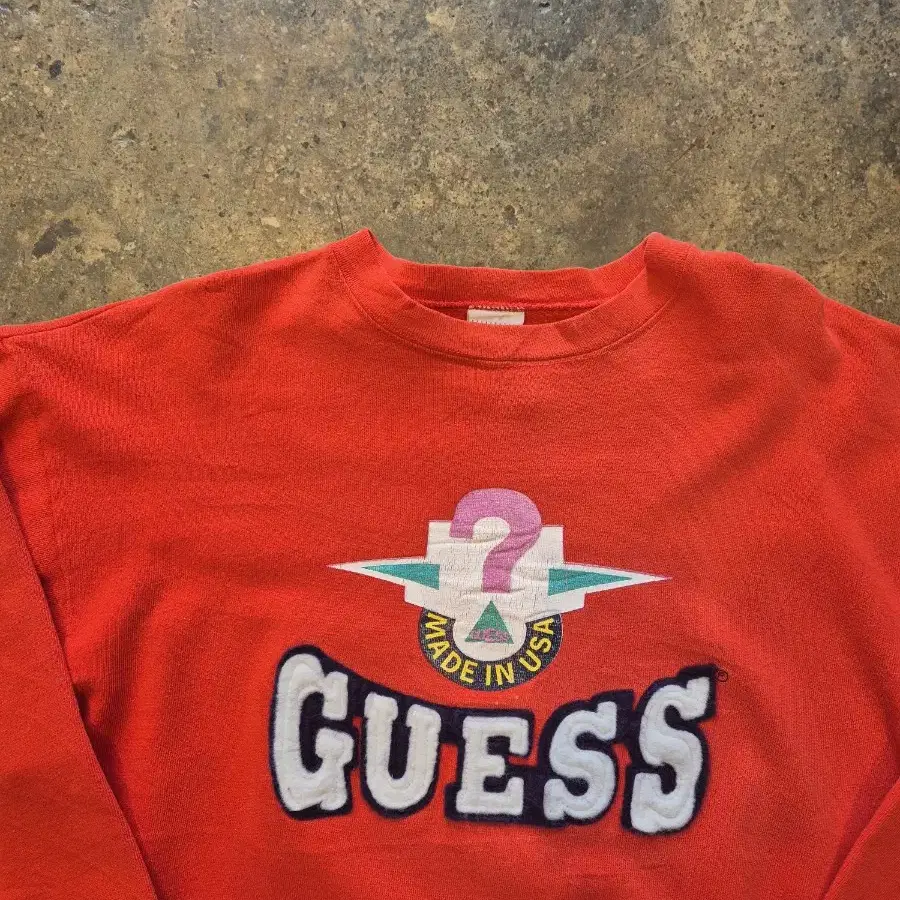 90s Guess Usa 스웻셔츠