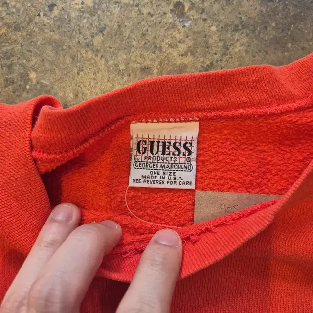 90s Guess Usa 스웻셔츠