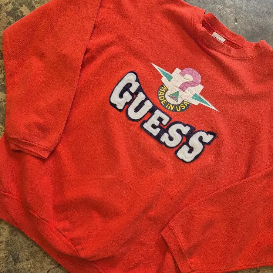 90s Guess Usa 스웻셔츠