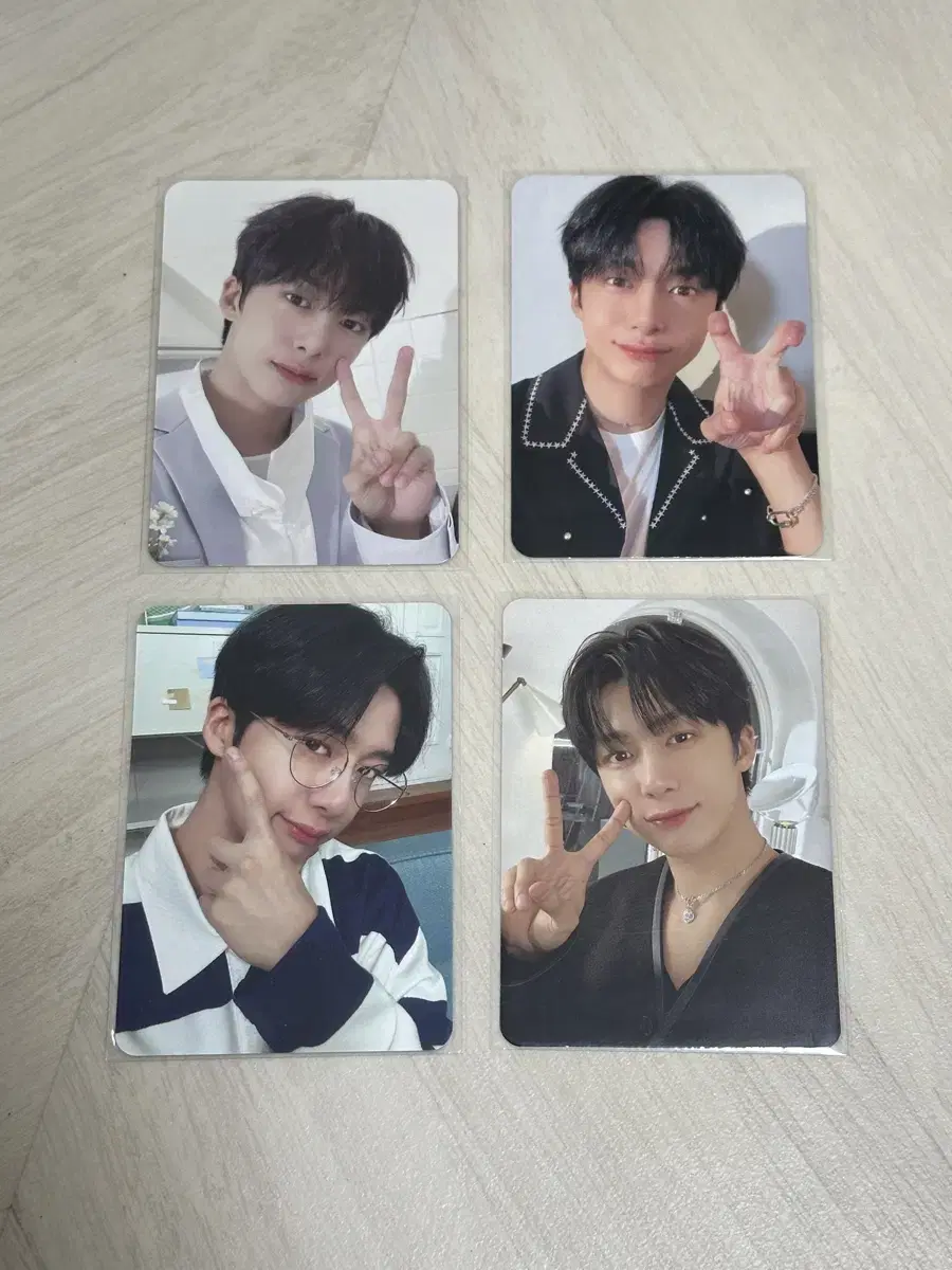 Monsta x hyungwon photocard WTS