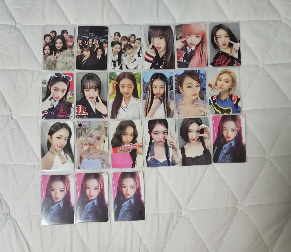 ive photocard bulk sell/jang wonyoung ahn yujin gaeul leeseo lay liz