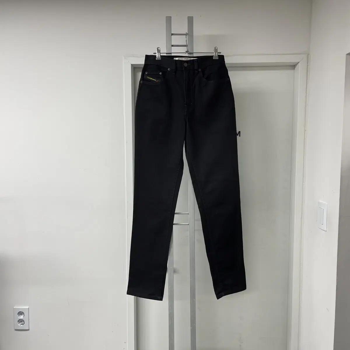 Diesel Black Denim Pants 31