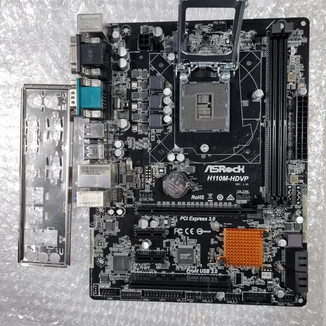 asrock h110m-hdvp