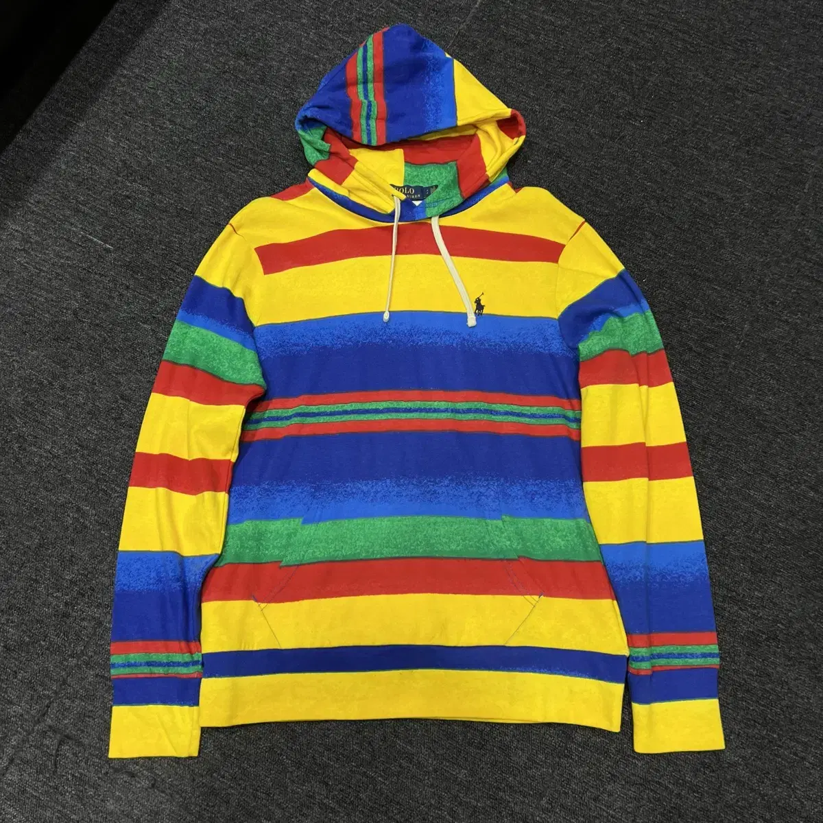 Polo Multicolor Pony Hood