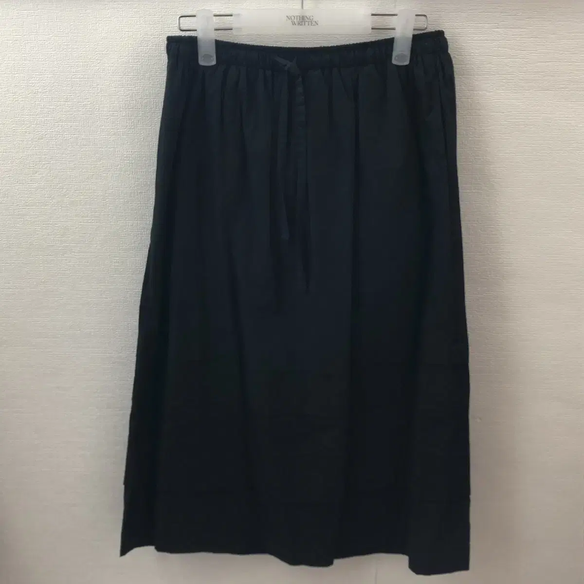 낫띵리튼 toui layered skirt 코튼 스커트