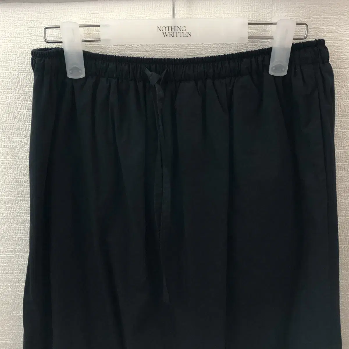 낫띵리튼 toui layered skirt 코튼 스커트