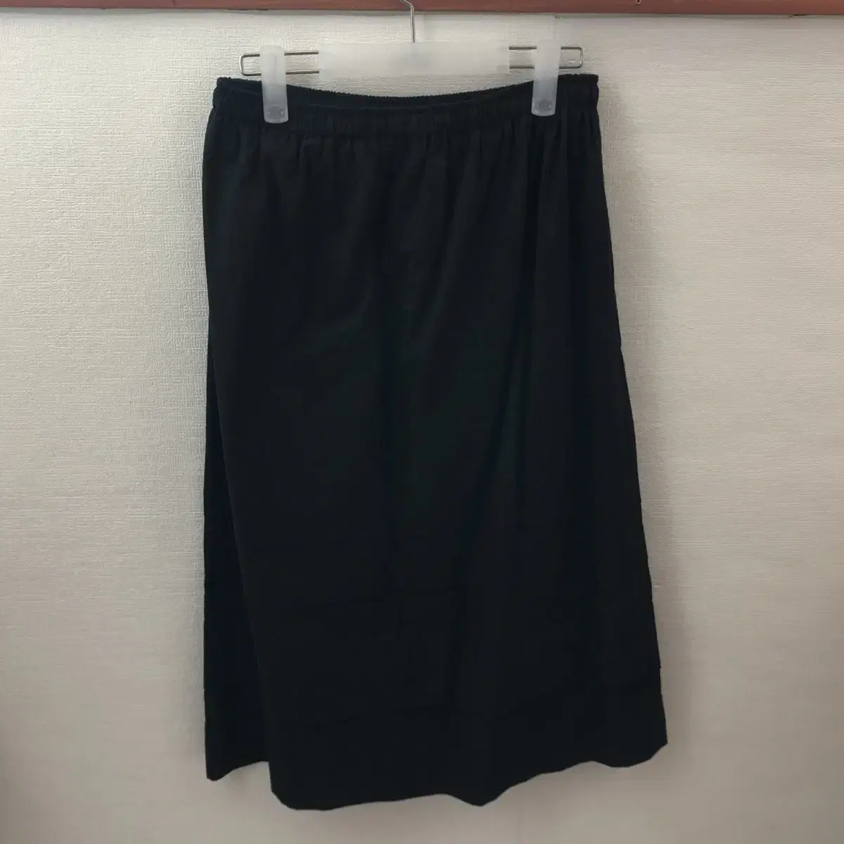 낫띵리튼 toui layered skirt 코튼 스커트