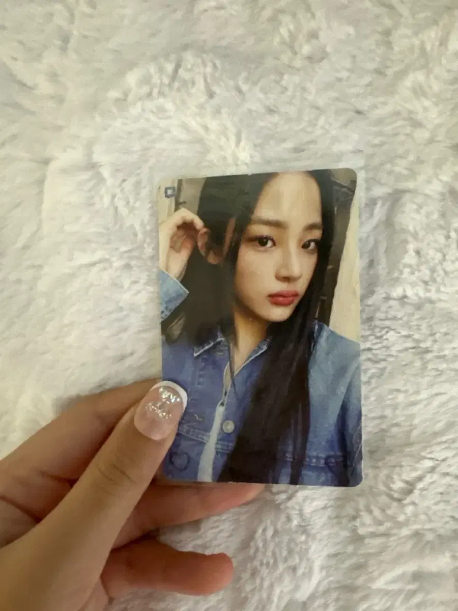 Name pen stained minji photocard free giveaway!!!