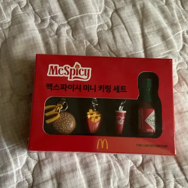 맥스파이시 미니 키링세트 미개봉