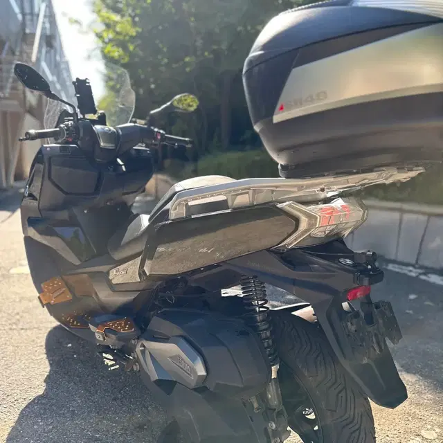 20년식 BMW C400GT abs 블박2채널