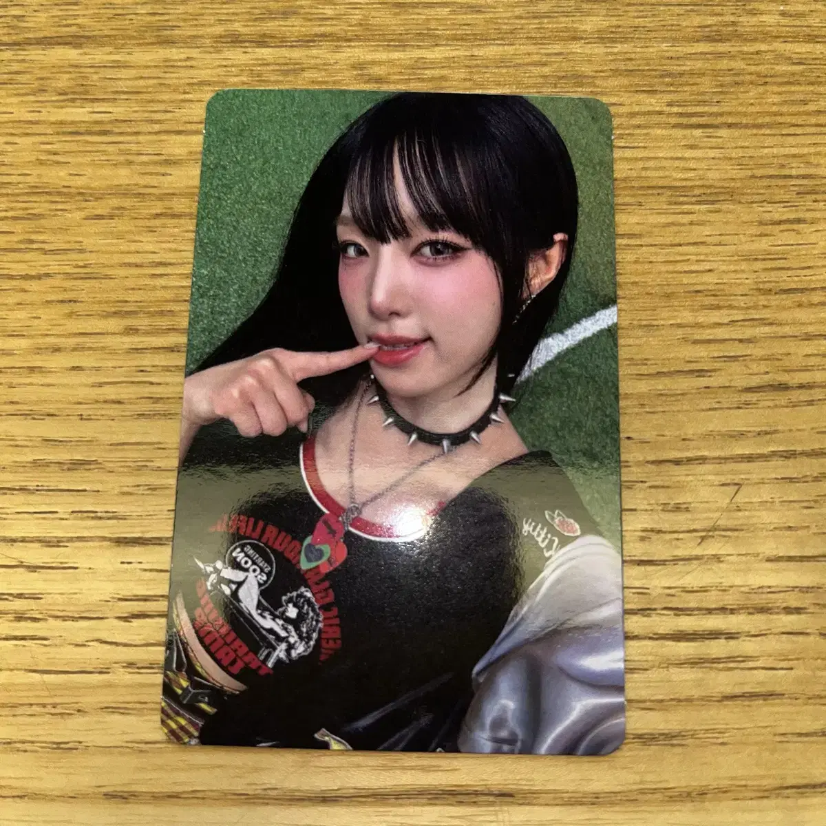 Yena Choi Nemonemo Public Broadcasting Photo Card