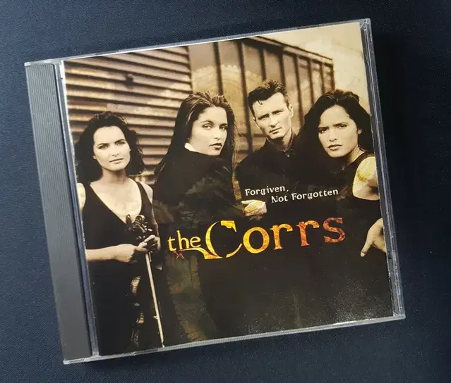 The Corrs - Forgiven Not Forgotten 씨디