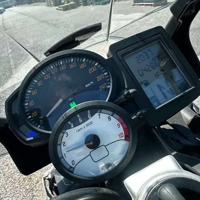 12년식 BMW F800R 블박 1채널