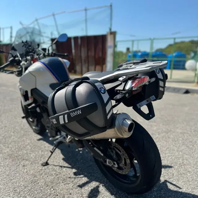 12년식 BMW F800R 블박 1채널