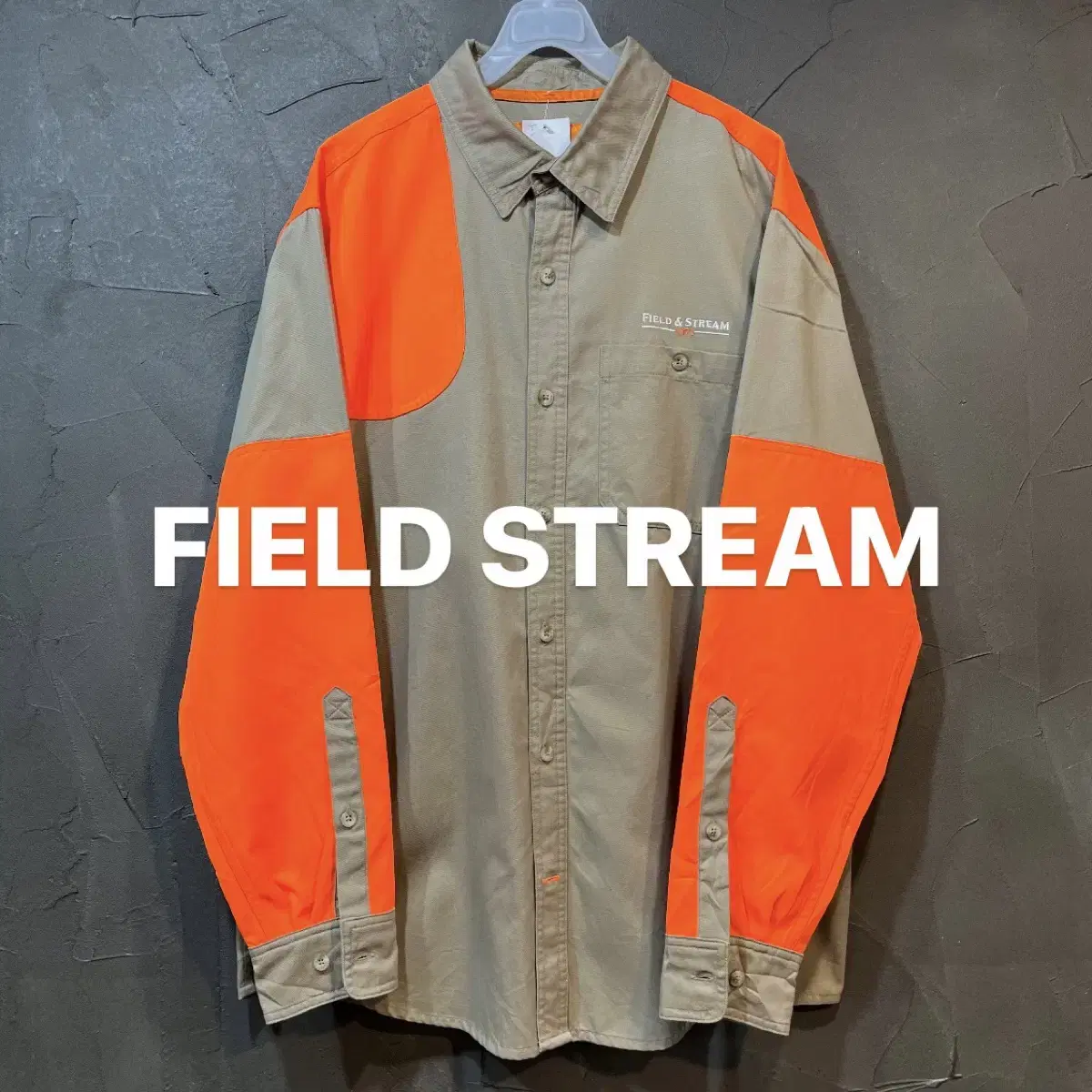 [L] FIELD STREAM 필드스트림 빈티지 헌팅 셔츠