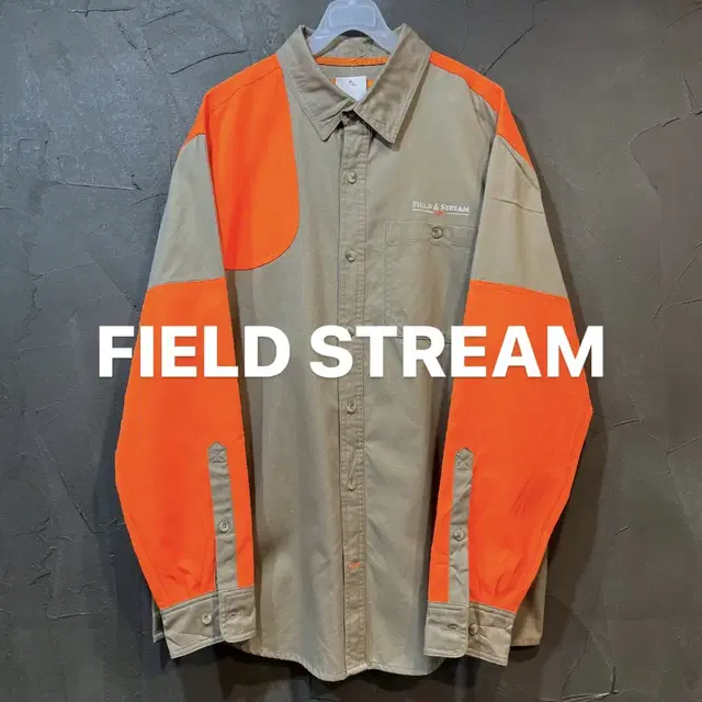 [L] FIELD STREAM 필드스트림 빈티지 헌팅 셔츠