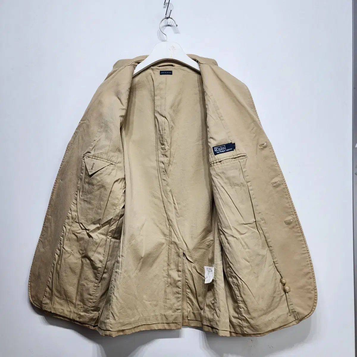 폴로랄프로렌 POLO RALPH LAUREN 하프블레이져자켓L