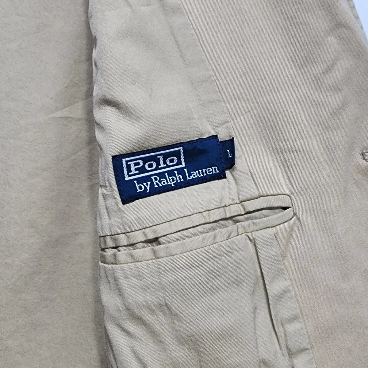 폴로랄프로렌 POLO RALPH LAUREN 하프블레이져자켓L