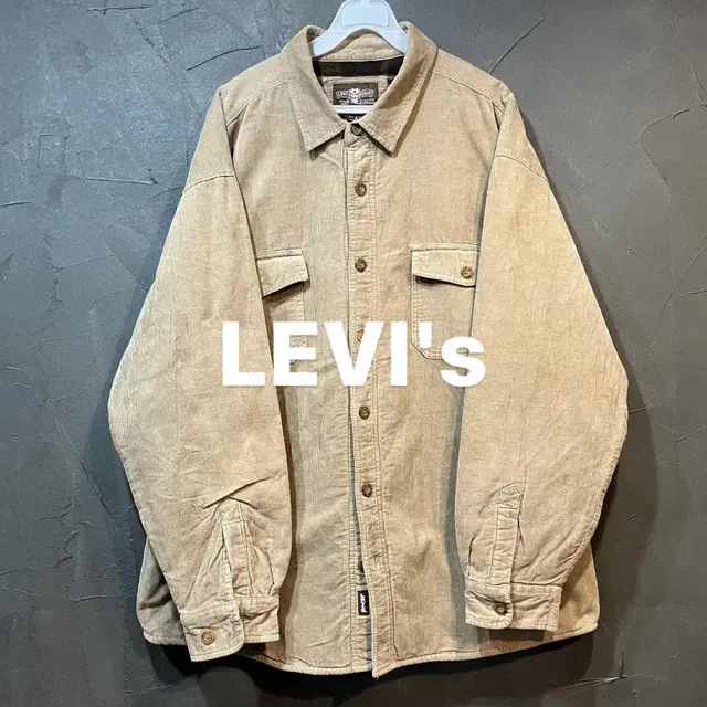 [XL] LEVIs 리바이스 코듀로이 양털 셔츠 자켓