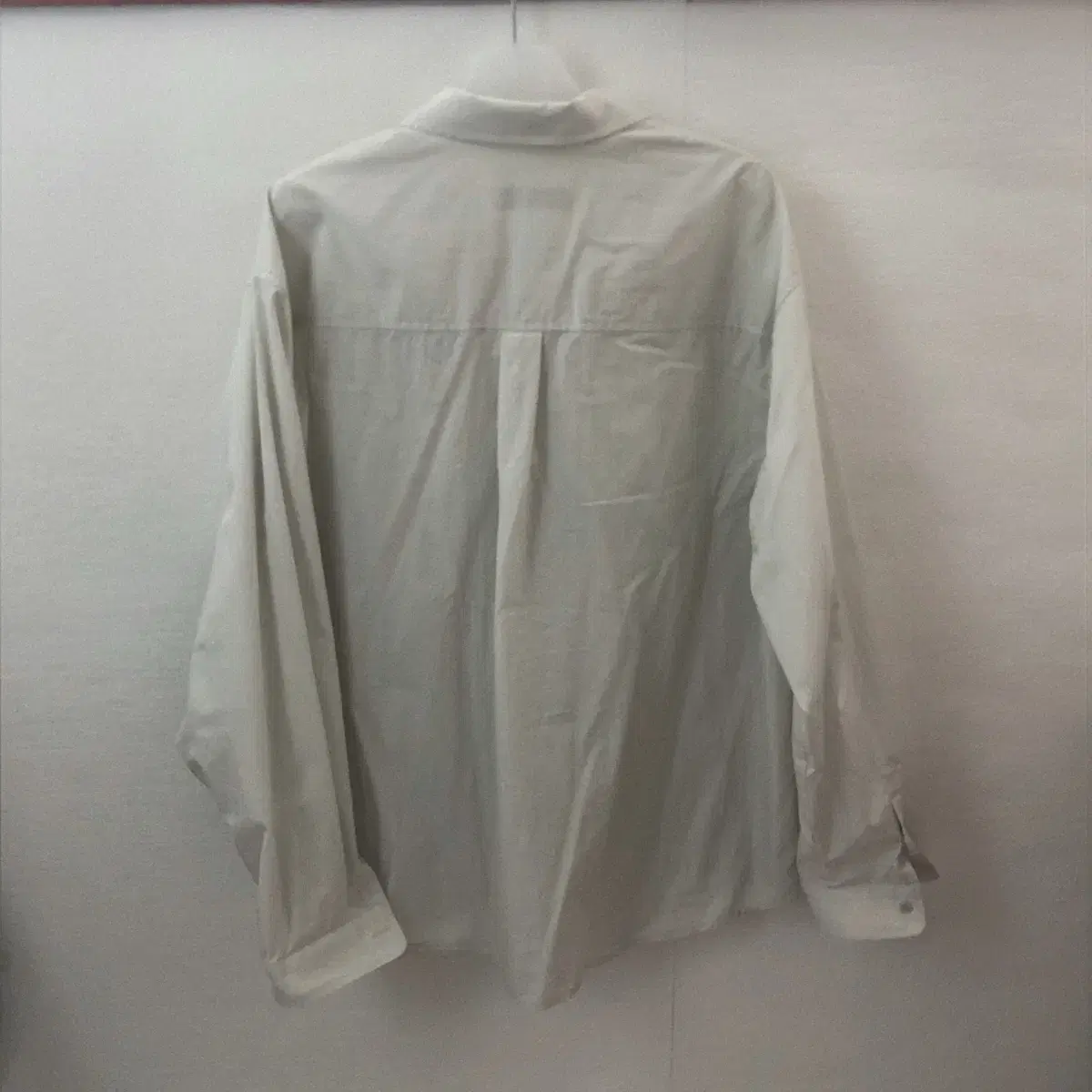 LETTER 샵레터 셔츠 paper shirt(pale green)