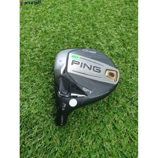 (중고) 왼손용 PING 핑 G400 SFT 16도 3번 우드 헤드