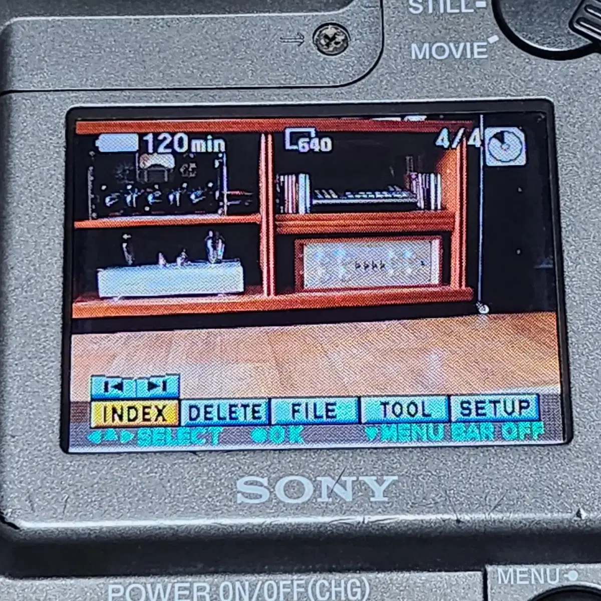 레트로 소니 SONY 마비카 MVC-FD95 디지털 비디오 카메라 디카