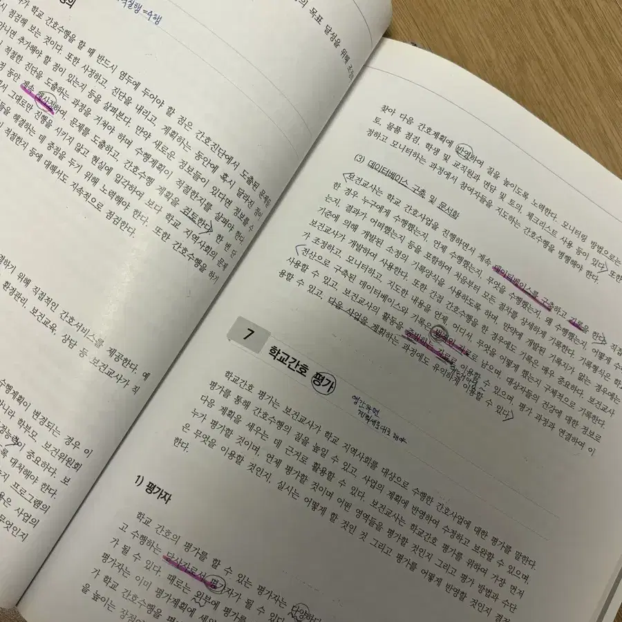 학교보건의 이해 및 실무