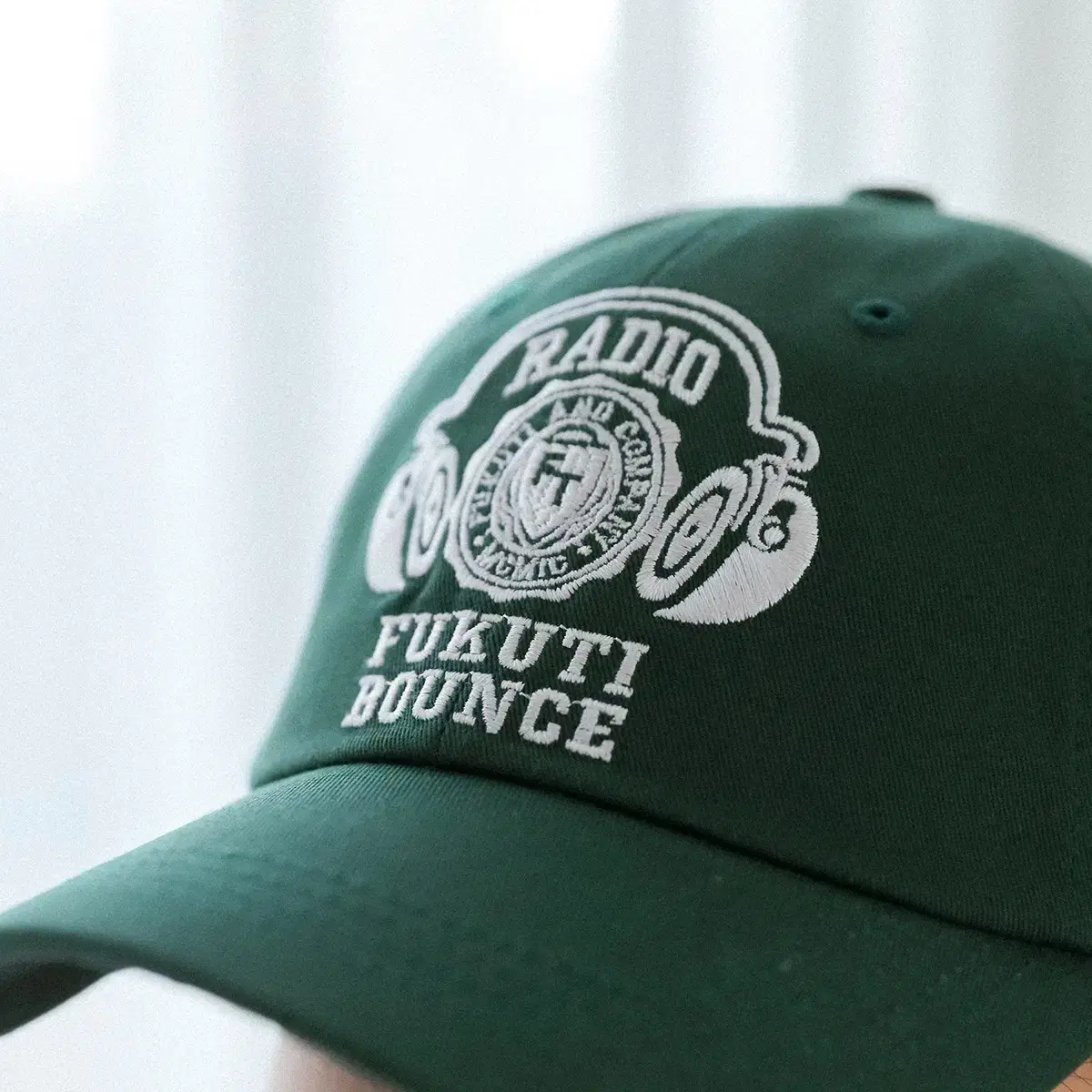 FUKUTI bounce vintage cap(여성용)