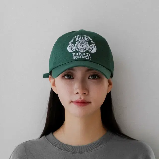 FUKUTI bounce vintage cap(여성용)